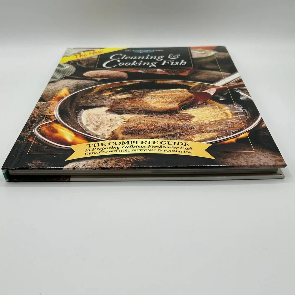 Cleaning‎ Cooking Fish Freshwater Complete Guide Hardcover Illustrated Recipes